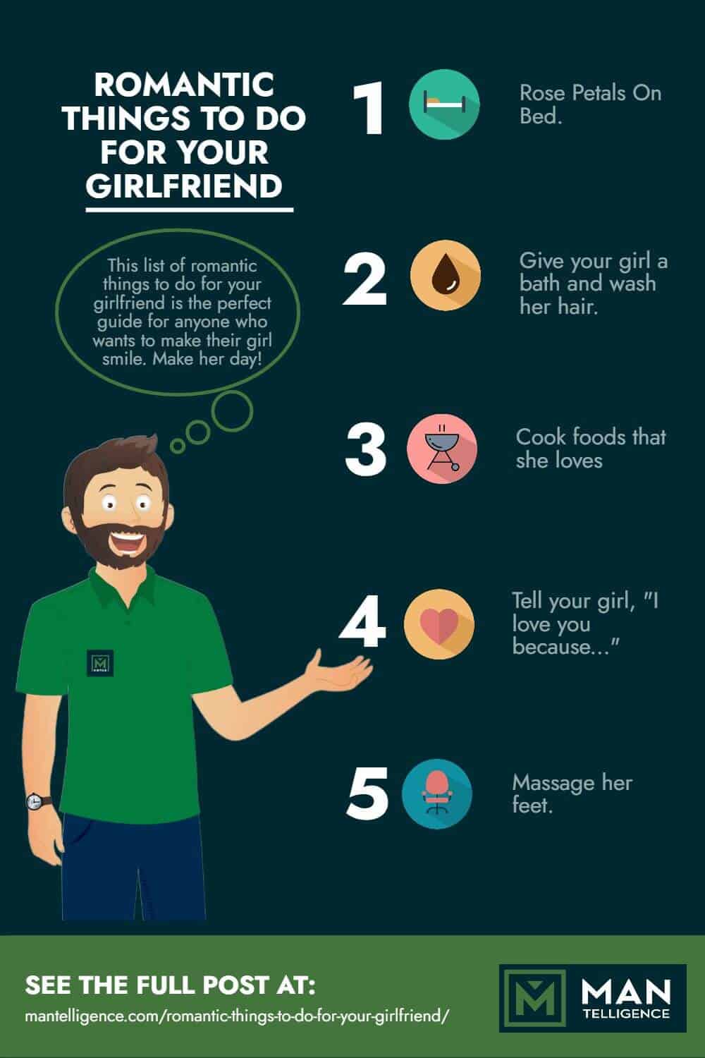 52 cosas románticas para hacer con tu novia