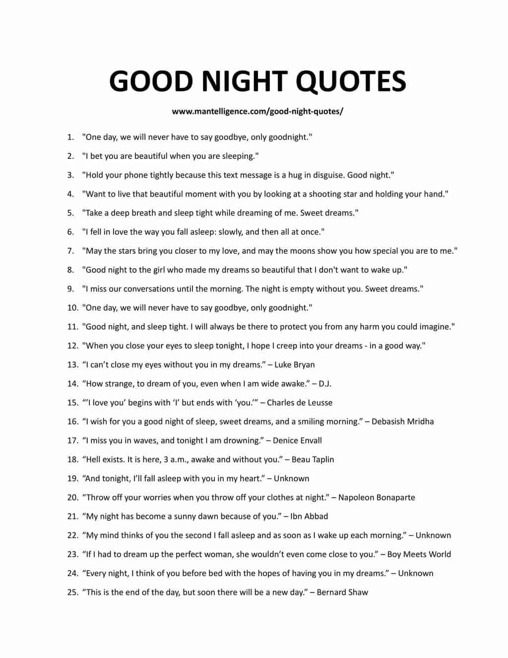 18 Frases de Buenas Noches - Regala una Hermosa Noche Cada Vez con Estas Palabras