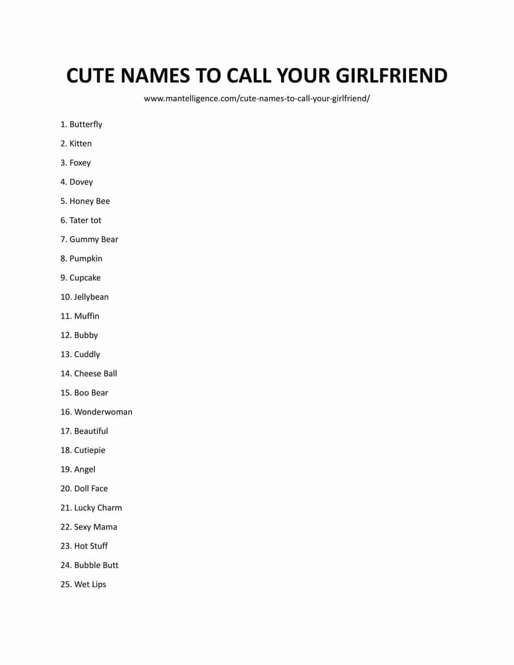 29 nombres lindos para llamar a tu novia