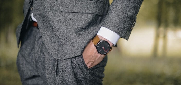 Por qué todo hombre necesita usar un reloj de pulsera