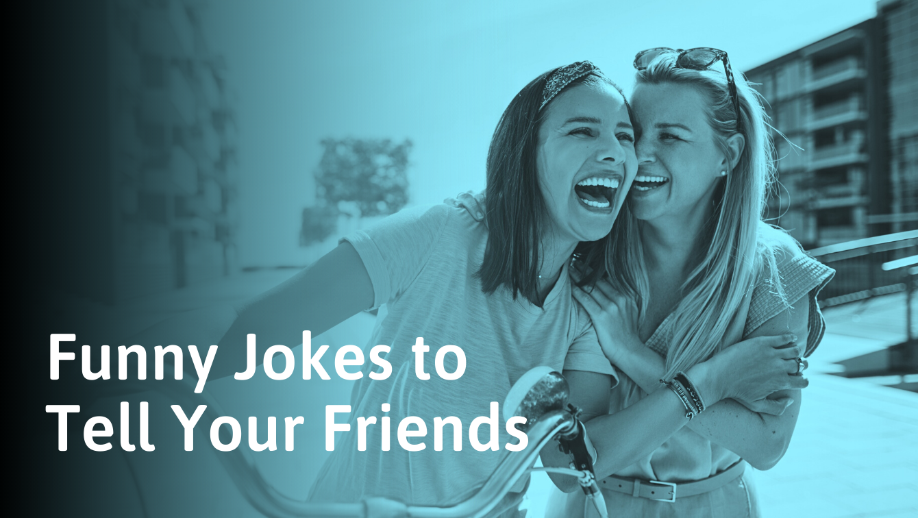 100 chistes para contar a tus amigos (y hacerlos reír)