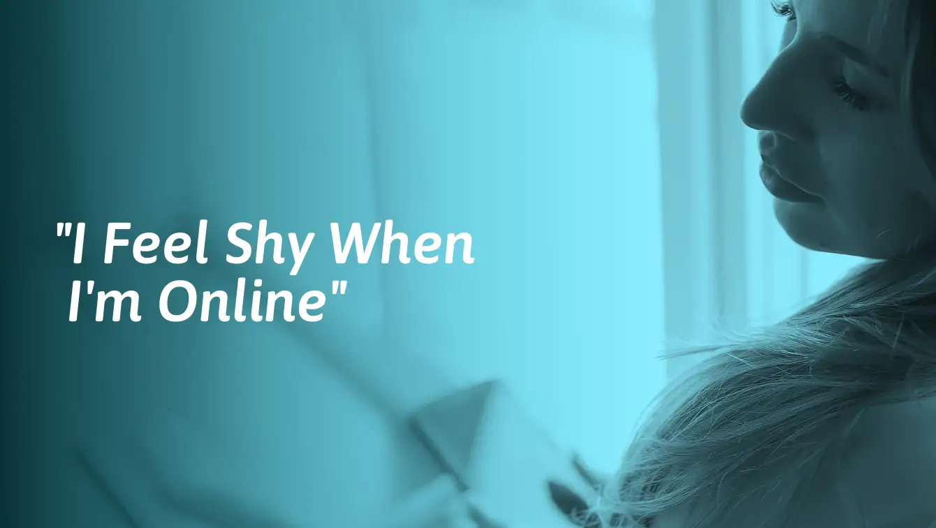 Qué hacer si eres tímido en línea