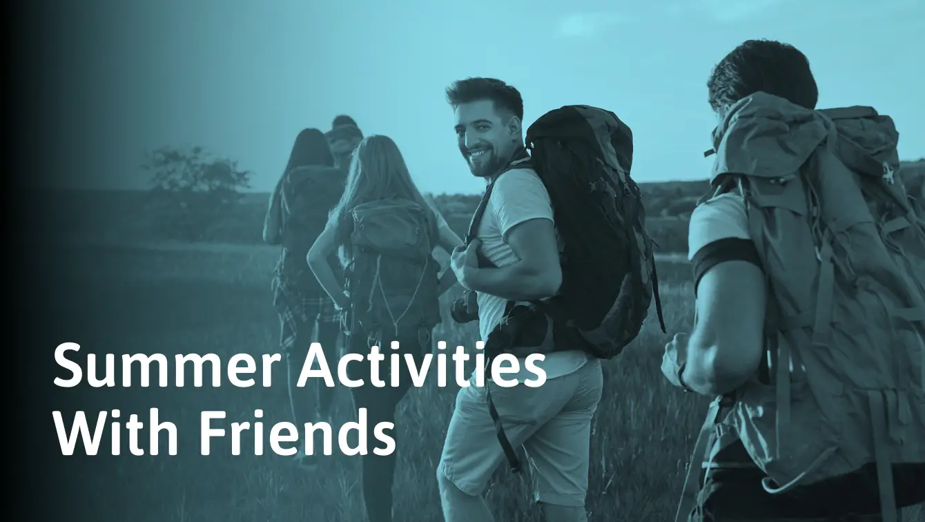 74 cosas divertidas para hacer con amigos en verano