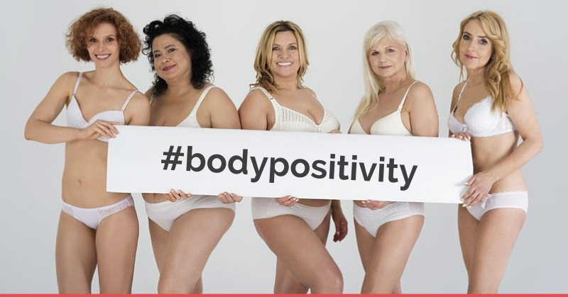 Por qué la positividad corporal no es solo una "excusa para no estar saludable"
