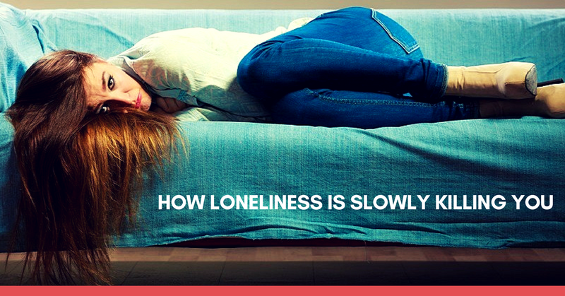 Cómo la soledad te está matando lentamente