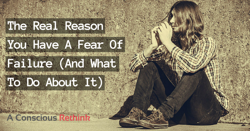 La verdadera razón por la que tienes miedo al fracaso (y qué hacer al respecto)