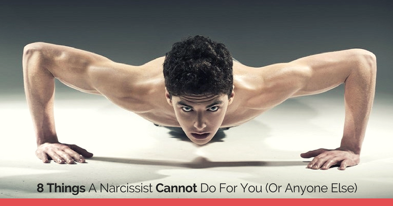 8 cosas que un narcisista no puede hacer por ti (ni por nadie más)