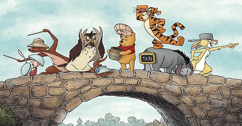 6 lecciones de vida que podemos aprender de Winnie-the-Pooh y sus amigos