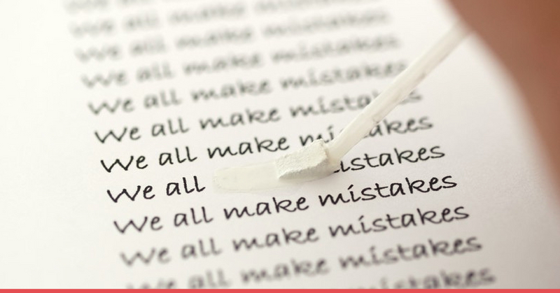 Cómo dejar de cometer los mismos errores una y otra vez