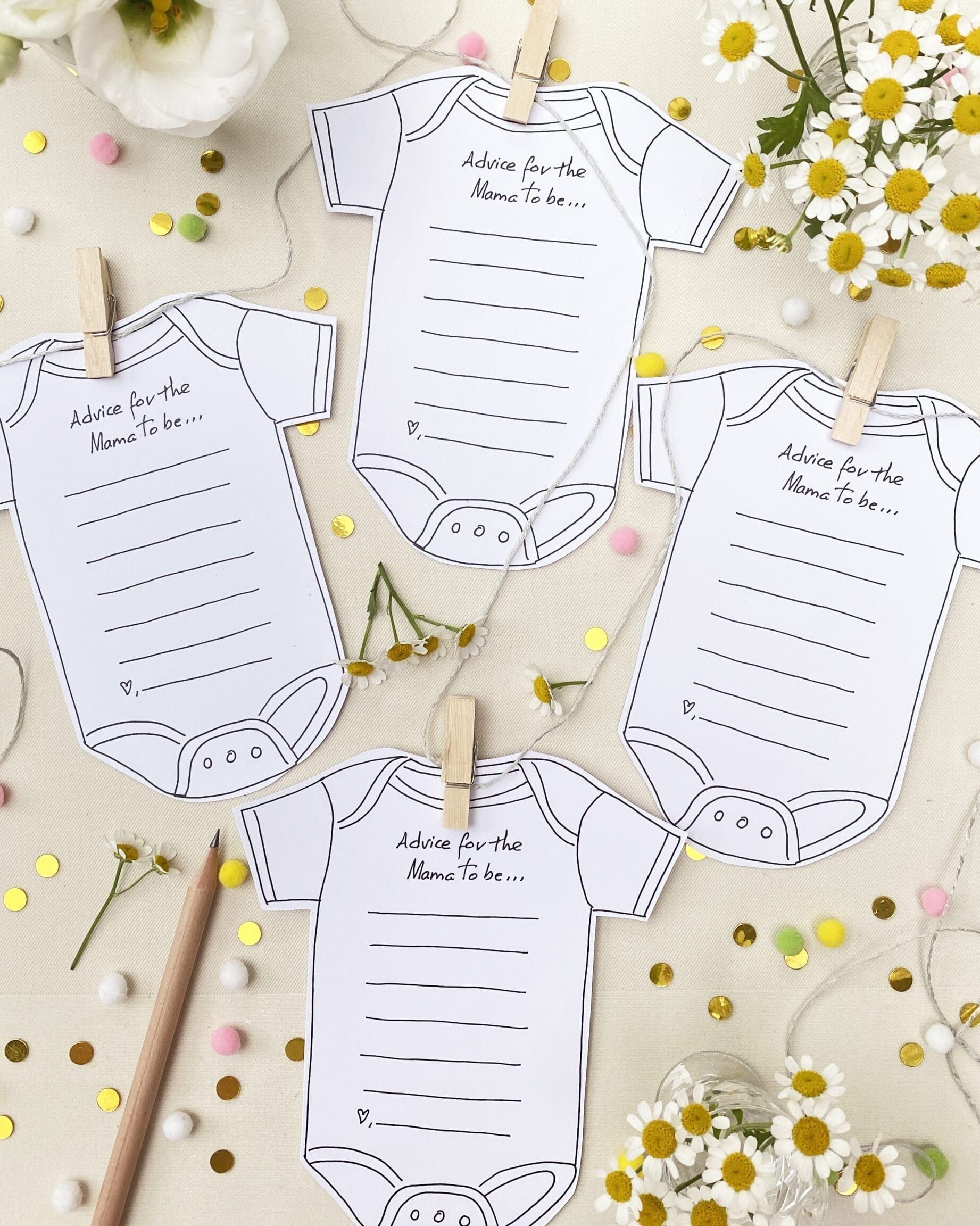45 mejores juegos de baby shower 2024