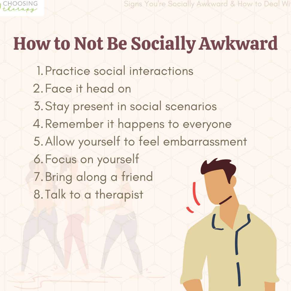 Cómo saber si eres socialmente incómodo (y qué hacer al respecto)