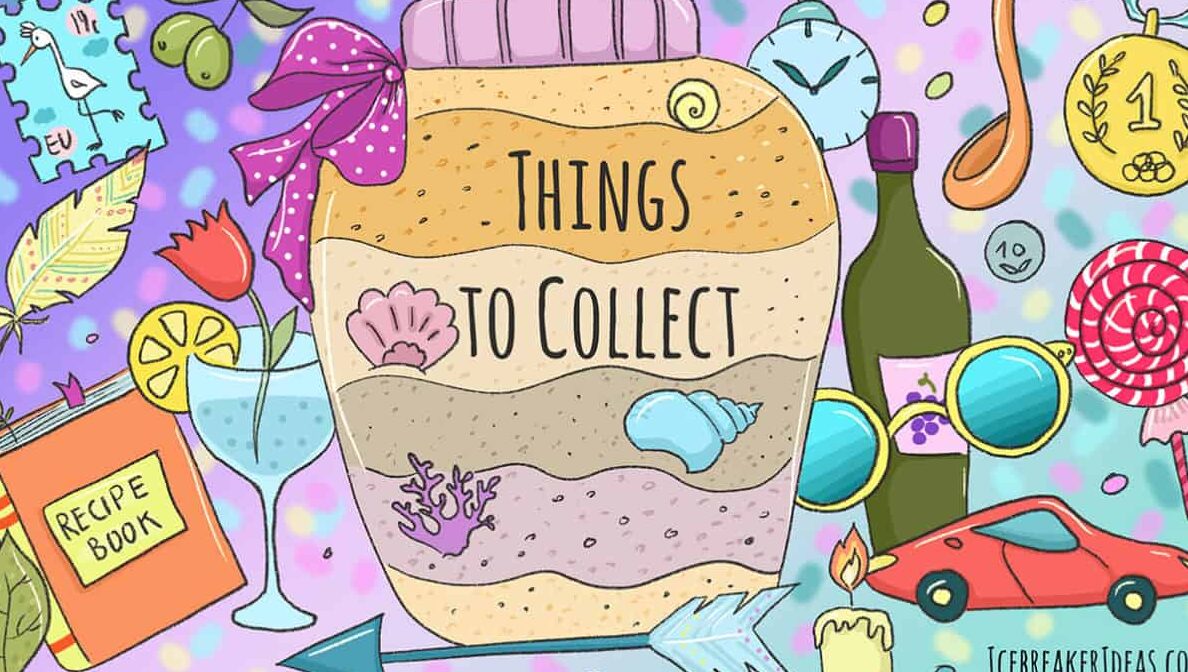 246 cosas interesantes para coleccionar (ideas de colección) - IcebreakerIdeas