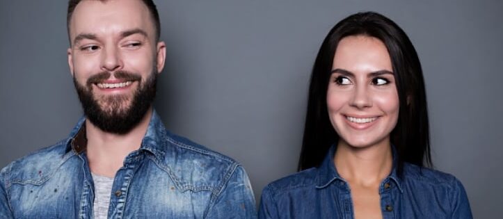 ¿Qué significa el contacto visual para un chico?